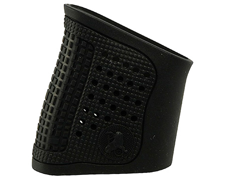 Pachmayr 05179 Tactical Grip Glove  made of Rubber with Black Finish for S&W M & P Shield