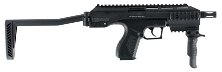 Umarex USA 2254824 TAC Carbine  CO2 177 BB 19+1 Shot Drop Free Magazine, Tactical Folding Fore Grip  &  Stock, Optics Ready