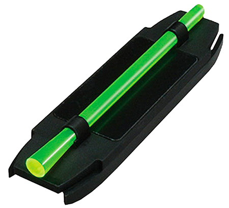 Hiviz M500 Magnetic Shotgun Sight Win Post 1964 Autos  &  Pumps, Moss Unported Grn