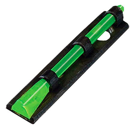 HiViz PM2003 TriComp Bead Replacement Front Sight  Black | Green/Red/White Fiber Optic Universal Threads