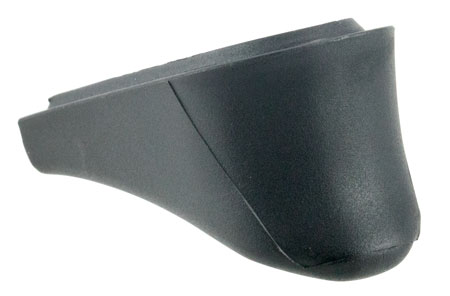 Pearce Grip PGXDS Grip Extension  made of Polymer with Black Finish  &  3/4" Gripping Surface for Springfield XD-S, XD-E, XD-S Mod.2 with Single Stack Magazines