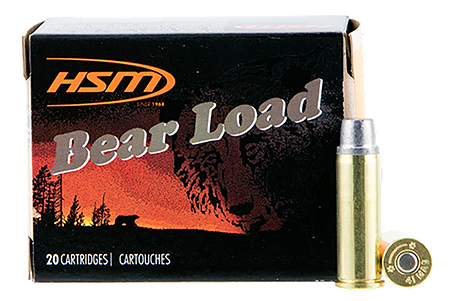 HSM 414N Bear Load  41 Rem Mag 230 gr Semi Wadcutter 50 Per Box/ 10 Case