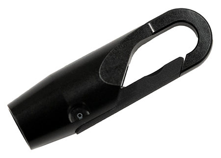 GrovTec US Inc GTSW269 Snap Hook Swivel Adapter Push Button Black