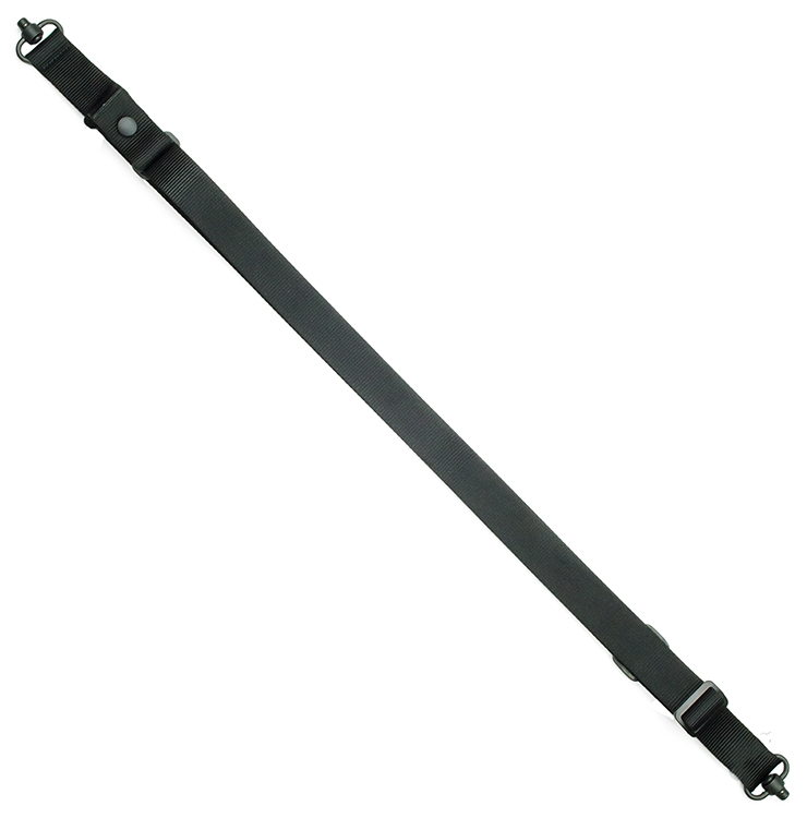 GrovTec US Inc GTSL53 Three Point Tactical  Black Webbing Adjustable Rifle/Shotgun