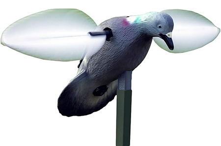 Mojo Outdoors HW2410 Pigeon  Species Multi Color Plastic