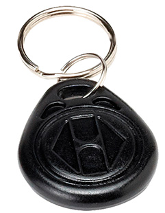 Hornady 98161 Rapid Safe RFID Key Fob Black For Hornady Rapid Safe Hangun Safe