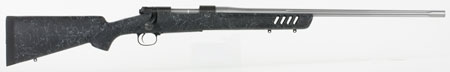 Winchester Guns 535207277 70 Coyote Light 325 WSM 3+1 24" Black w/Gray Webbing Fixed Bell  &  Carlson w/Aluminum Bedding Stock Blued Right Hand