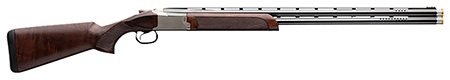 Browning 0135316010 Citori 725 Sporting Full Size 20 Gauge Break Open 3" 2rd 30" Polished Blued Over/Under Vent Rib Barrel, Silver Nitride Steel Receiver, Fixed Grade III/IV Black Walnut Stock