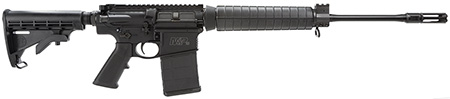 Smith  &  Wesson 811308 M & P10 Optic Ready 308/7.62x51mm NATO 20+1 18" Armornite Barrel, Matte Black Receiver, Black 6 Position Stock  &  Polymer Grip, Ambidextrous Manual Safety