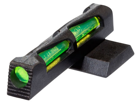 HiViz SW2014 LiteWave S&W M & P  &  M & P Shield Front Sight Green Fiber Optic Front Sight