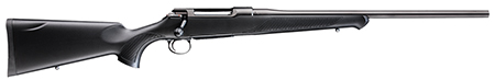 Sauer S1S243 100 Classic XT Full Size 243 Win 5+1 22" Matte Blued Steel Barrel  &  Drilled  &  Tapped Steel Receiver, Black Max Synthetic Stock