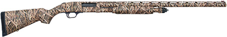 Mossberg 63521 835 Ulti-Mag 12 Gauge 5+1 3.5" 28" Vent Rib Barrel, Dual Extractors, Overall Mossy Oak Shadow Grass Blades,  Synthetic Stock, Fiber Optic Sight, Includes Accu-Mag Chokes