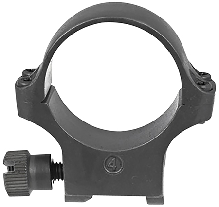Ruger 90315 Scope Rings  Target Grey Stainless Steel 30mm Tube Medium, Fits Ruger M77 Hawkeye/African
