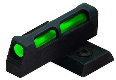 HiViz SR22 LiteWave Ruger SR22 Front Sight Green Fiber Optic