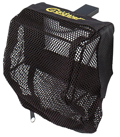 Caldwell 530143 AR-15 Brass Catcher Fits AR-15, AR-10 ,LR-308 Black Mesh Net Picatinny Rail Mount