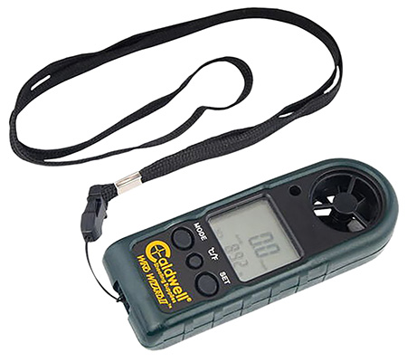 Caldwell 102579 Wind Wizard II Wind Speed Sensor LCD Display CR2032