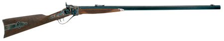 Taylors  &  Company 220012 1874 Down Under 45-70 Gov Caliber with 1rd Capacity, 32" Blued Barrel, Color Case Hardened Metal Finish  &  Oiled Walnut Stock Right Hand (Full Size)