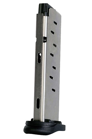 Walther Arms 505600 PK380  8rd 380 ACP Nickel Steel