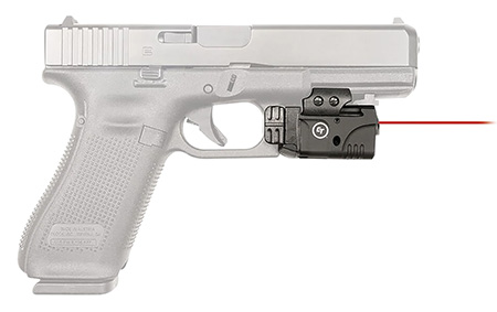 Crimson Trace 0142501 Rail Master Pro  Red Laser 100 Lumens, Output 633nM Wavelength, Picatinny/Weaver Rail Mount