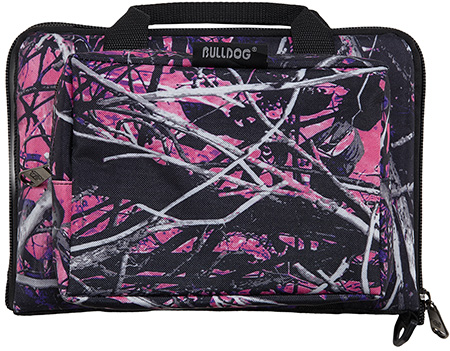 Bulldog BD915MDG Muddy Girl Camo Mini Range Bag Water-Resistant Outer Shell, Inside Ammo  &  Magazine Pockets, Outer Storage Pockets