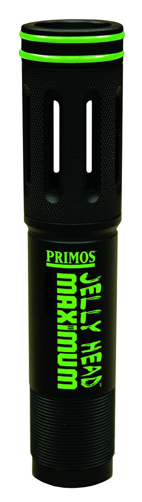 Primos 69401 JellyHead Maximum  Mossberg 835/935 12 Gauge Turkey Ported Steel Black-T Coating