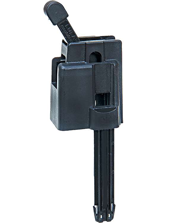Maglula LU18B LULA Loader  &  Unloader Made of Polymer with Black Finish for 9mm Luger UZI SMG