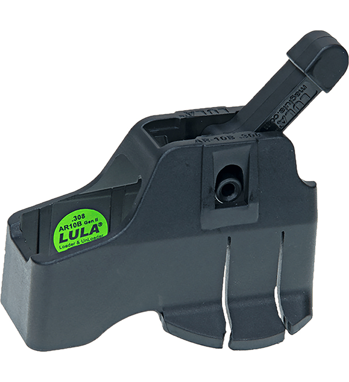 Maglula LU23B LULA Loader  &  Unloader Made of Polymer with Black Finish for 308 Win, 7.62x51mm NATO Armalite AR-10B GenII