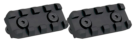 Samson 040201001 KeyMod 2" Rail Kit  Black Anodized 0 MOA