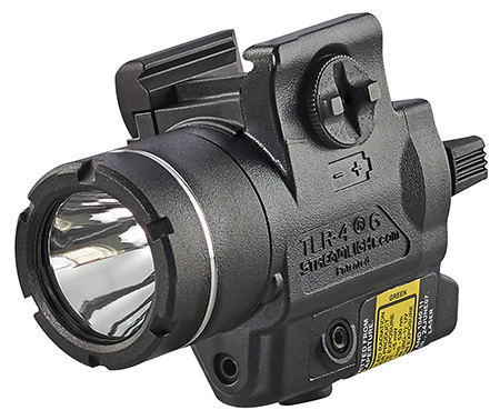 Streamlight 69245 TLR-4 G Gun light  Black 160 Lumens White C4 LED/Green Laser