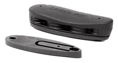 Limbsaver 10809 AirTech Precision Fit Black Rubber Fits Mossberg 500/835 12 Gauge