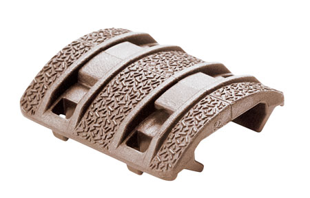 Magpul MAG510-FDE XTM Enhanced Rail Panels  Flat Dark Earth