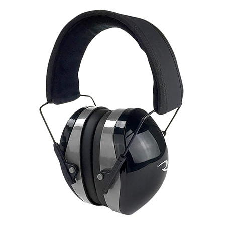 Radians TR0160CS TRPX Muff 29 dB Adjustable Black/Gray Adult 1 Pair