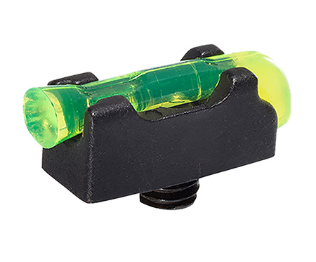 HiViz SK2011 Spark III Bead Replacement Front Sight  Black  | Green/Red/White Fiber Optic Universal Threads