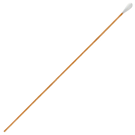 RamRodz 38200 Barrel  &  Breech Cleaning Swabs 9mm/38/380/357 Cal Handgun Firearm Cotton/Bamboo 8" Long 200 Per Pkg