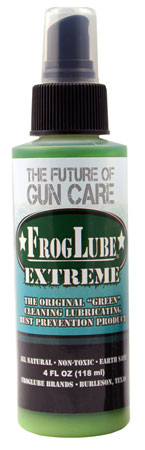FrogLube 14706 CLP Liquid  Cleans, Lubricates, Prevents Rust  &  Corrosion 4 oz Spray Bottle