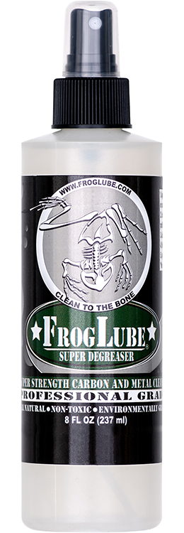 FrogLube 15219 Super Degreaser  Removes Oil, Grease, Dirt 8 oz Trigger Spray