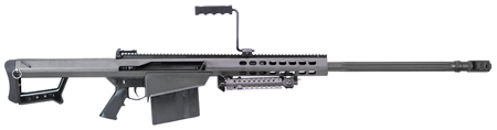 Barrett 13315 M82A1  416 Barrett 10+1 29" Fluted Barrel, M1913 Picatinny Acc. Rail, Black Cerakote Steel Receiver, Fixed Synthetic Stock w/Sorbothane Recoil Pad, Includes Hard Carry Case