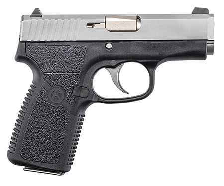 Kahr Arms CT3833 CT  380 ACP Caliber with 3" Barrel, 7+1 Capacity, Black Finish Frame, Serrated Matte Stainless Steel Slide  &  Textured Polymer Grip Includes 1 Mag