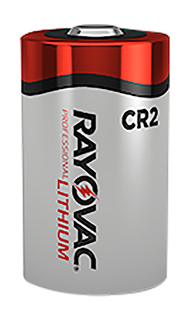 Rayovac RLCR21 CR2 Photo Lithium 3V Batteries  Silver/Red 3.0 Volts (1) Single Pack