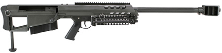 Barrett 13312 M95  50 BMG 5+1 29" Chrome-Lined Fluted Barrel, Black Cerakote Steel Receiver, M1913 Picatinny Acc. Rail, Fixed Synthetic Stock w/Sorbothane Recoil Pad, Includes Hard Carry Case