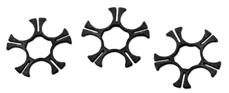 Ruger 90460 Moon Clip Full Ruger LCR 9mm Luger 5rd Stainless Steel 3 Per Pack