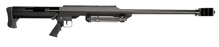Barrett 13307 M99  50 BMG 32" 1rd Black Cerakote Black Fixed w/Sorbothane Recoil Pad Stock Black Polymer Grip Right Hand