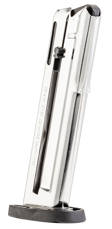 Smith  &  Wesson 3000898 M & P Compact 10rd 22LR Stainless Steel