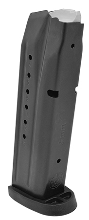 Smith  &  Wesson 3000247 M & P  15rd 9mmLuger Blued Steel