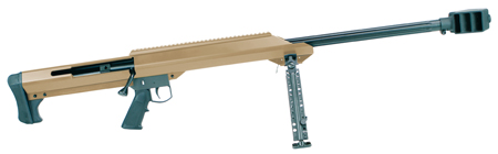 Barrett 14032 M99  50 BMG 29" 1rd Flat Dark Earth Cerakote Flat Dark Earth Fixed w/Sorbothane Recoil Pad Stock Black Polymer Grip Right Hand