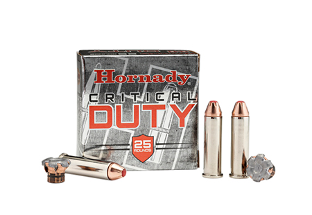 Hornady 90511 Critical Duty  357Mag 135gr Hornady FlexLock 25 Per Box/10 Case
