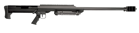 Barrett 13303 M99  416 Barrett 1rd 32" Heavy Barrel, Black Cerakote Aluminum Receiver, Fixed Synthetic Stock w/Sorbothane Recoil Pad, Match Trigger, Manual Safety, Optics Ready