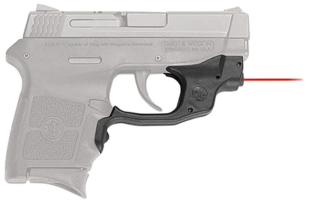 Crimson Trace 0145601 Laserguard  Fits S&W M & P Bodyguard .380, Red Laser Black Polymer
