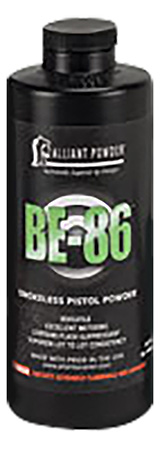 Alliant Powder BE86 Pistol Powder BE-86 Pistol Multi-Caliber 1 lb