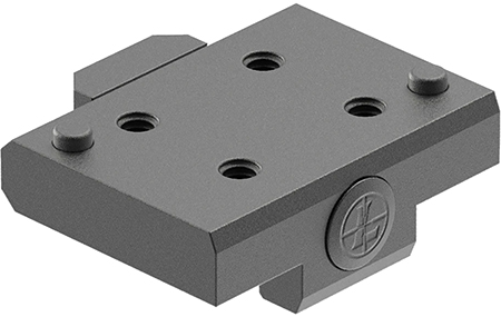 Leupold 120056 DeltaPoint Pro Cross Slot Mount Matte Black AR-15/M16